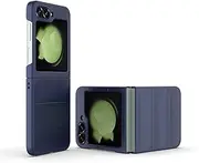 [FANYUAN] Case for Samsung Galaxy Z Flip6 5G, Elastic Shock Absorption, Lightweight, Anti-Scratch, Bumper Hardcase Cover for Samsung Galaxy Z Flip6 5G.(Dark Blue)