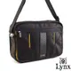 Lynx - 山貓科技概念系列機能橫式側背包-耶魯黃