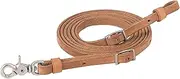 Weaver Leather ProTack Roper Rein, 1/2-Inch x 8-Feet, Brown