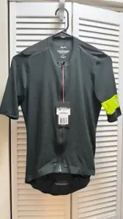 NWT Rapha Cycling Short Sleeve Pro Team Lightweight Jersey Mens Size Small Green