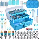 236-Piece Cake Decorating Tools Kit