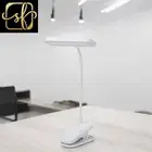 A USB Rechargeable Reading Desk Lamp Eye-Protection Lamp Three-Speed Dimming Por