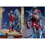 【神經玩具】預購 HOT TOYS MMS688D53 復仇者聯盟 鋼鐵人 MK6 2.0 & 著裝整備台 套裝組