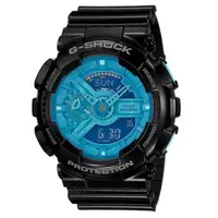 在飛比找森森購物網優惠-【CASIO 卡西歐】G-SHOCK 狂野色彩 街頭爆發 雙