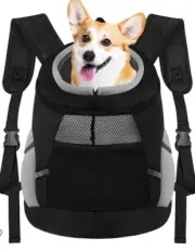 Pet Dog Carrier Backpack Portable Travel Cat Bag Comfort Breathable Mesh Soft