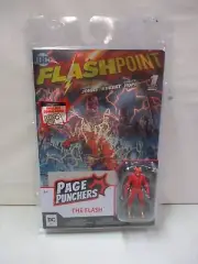 DC Page Punchers Flashpoint The Flash Figure and Comic