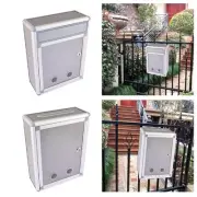 Wall Mount Mailbox Locking Mailbox Outside Suggestion Box Collection Box