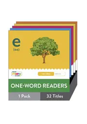 Nelson Phonics-in-a-Box 3 One-word Reader Pack X 32