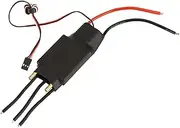 WANGCL 60A Watercooled ESC Brushless Motor Electric Speed Controller BEC Output 5V/3A for RC Boat RC Yachts