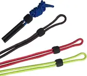 [XYwsh-AU] Adjustable Spectacles Neck Strap Cord, Eyeglass Holder Straps, 4 Color Nylon Sunglass Strap, Braided Safty Eyeglasses Neck Cord String, Safety Eyeglass Strap, Sunglass Holder Strap Unisex for Sports Outdoor