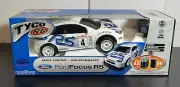 1/16 TYCO Ford Focus RS WRC Rally Radio Control RC Car NEW