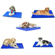 Non-Toxic Cooling Gel Mat for Dogs and Cats Summer Cool Bed