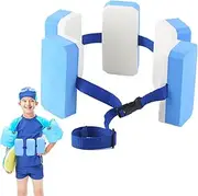 SWIMMING BELT - Kids Floating Swim Trainer, Comfortable Adjustable Belt | Safe Pool and Freshwater Support with Soft Buoy Pad for Learning, Snorkeling, Water Exercise, and Travel Fun for Boys