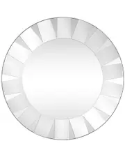 Camden Isle Glass Petal Mirror