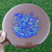 Bronze Shimmer TRIPLE FOIL WARRIOR Stamp Star WRAITH Innova Disc Golf NEW 175g