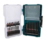 Makita 24Pcs Combination Impact Screwdriver Bit Set for Drills & Drivers E-12619