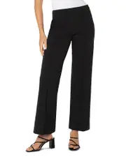 Liverpool Los Angeles Pull On Wide Leg Pants