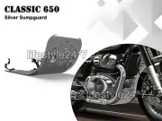 Genuine Royal Enfield Classic 650 SUMPGUARD SUMP GUARD SILVER