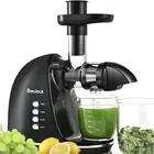 Slow Masticating Juicer,Cold Press Juicers with 2 Speed Modes & Quiet Motor,J...