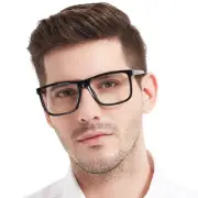 Oversized Square Reading Glasses Men Large Readers Big Face 1.0 1.25 1.5 1.75...