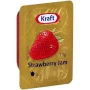 Kraft Strawberry Jam Portions 75 x 1