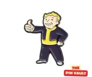 Fallout Vault Boy Enamel Pin