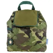 Quilted Camo Green Backpack for Kids by Stephen Joseph NWT