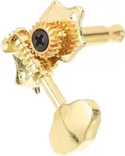 SECFOU 2pcs Acoustic Guitar String Twist Classical Guitar Tuners Guitar Tuning Guitar Replacement Pegs Tuning Peg Machine Heads Knobs Acoustic Guitar Parts Acoustic Guitar Tuner