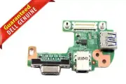 NEW Dell Inspiron M511R M5110 I/O Circuit Board w/3.0 USB Port MPH7J 48.4IE06.02
