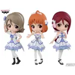 全新 現貨 正版 日版 QPOSKET PETIT LOVELIVE 景品 水團 高海千歌 櫻內梨子 渡邊曜 黑澤露比