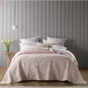 Bianca Provence Bedspread Set w/ Pillowcase Home/Room Bedding Blush