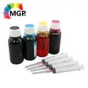 4x100ml Refill Ink kit for hp 65 65xl Deskjet 2620 2621 2623 2624 2655 3720 3721
