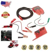 Battery-Powered Short/Open Circuit Finder for Efficient Automotive Diagnostics