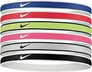 Nike BN2071 Chip Swoosh Sports Headband, 6 Pack 2.0