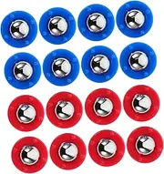 WESIEVYA Tabletop Game Rollers 40pcs Shuffleboard Balls Hand-Eye Coordination Toys