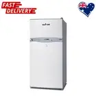 Glacio 100L Portable Upright Fridge Freezer - 12V/24V/240V for Camping Caravan
