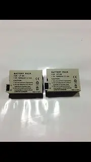 2 X LP-E8 LPE8 Generic Battery for EOS 550D 600D Rebel T2i T3i KISS X 4 5