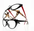 Women Cat Eye Resin Lens Retro Cat Eye Readers Reading Glass +1.0 2.0 3.0~+4.0