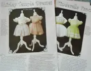 6p History Article - VTG Cinderella Frocks & Shirley Temple Dresses Products