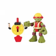 Teenage Mutant Ninja Turtles-Raphael with Jack Hammer-Pre Cool Half Shell Heroes Construction Leonardo 3+