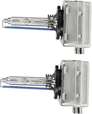 SWOOMEY 1 Pair Automobile Xenon Lights Super Bright Headlight Car Lamps Plug and Play Low Power Consumption Strong Penetrability for Enhanced Visibility