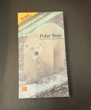 Sierra Club Series, The Polar Bear (VHS) NEW, SEALED
