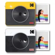 Kodak Mini Shot 3 C300R Square Retro Instant Camera By Fed-Ex