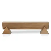 Davila 1.9m Elm Bench - Natural