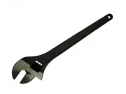 24" Adjustable Wrench Spanner 600mm Wide Jaw Heavy Duty Chrome Vanadium Handle