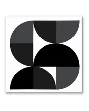 Ready2HangArt Ink.Letter.Love X Wrapped Canvas Wall Art by Corey Morrow