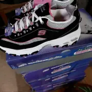 Skecher's Women's D'Lites 11947/GYLP NEW JOURNEY