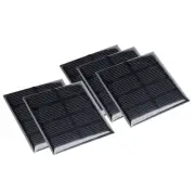 5Pack 2V 160mA Poly Mini Solar Cell Panel Module DIY for Phone Toys Charger