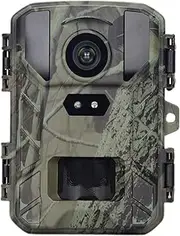 Trail Camera 2 P/1080P IR Night Vision Hunting Camera for Wildlife Scouting Hunting Camouflage