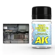 AK Interactive Weathering: Wet Effects Fluid 35ml Enamel Paint [AK079]